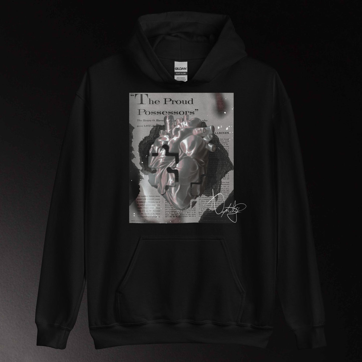 Unisex Hoodie - The Proud Possessors