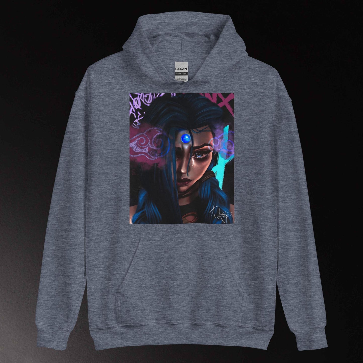 Unisex Hoodie - Jinx