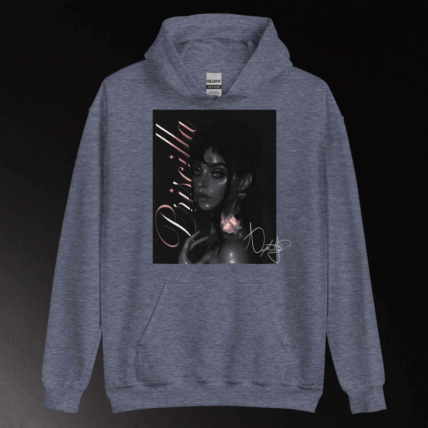 Unisex Hoodie - Priscilla