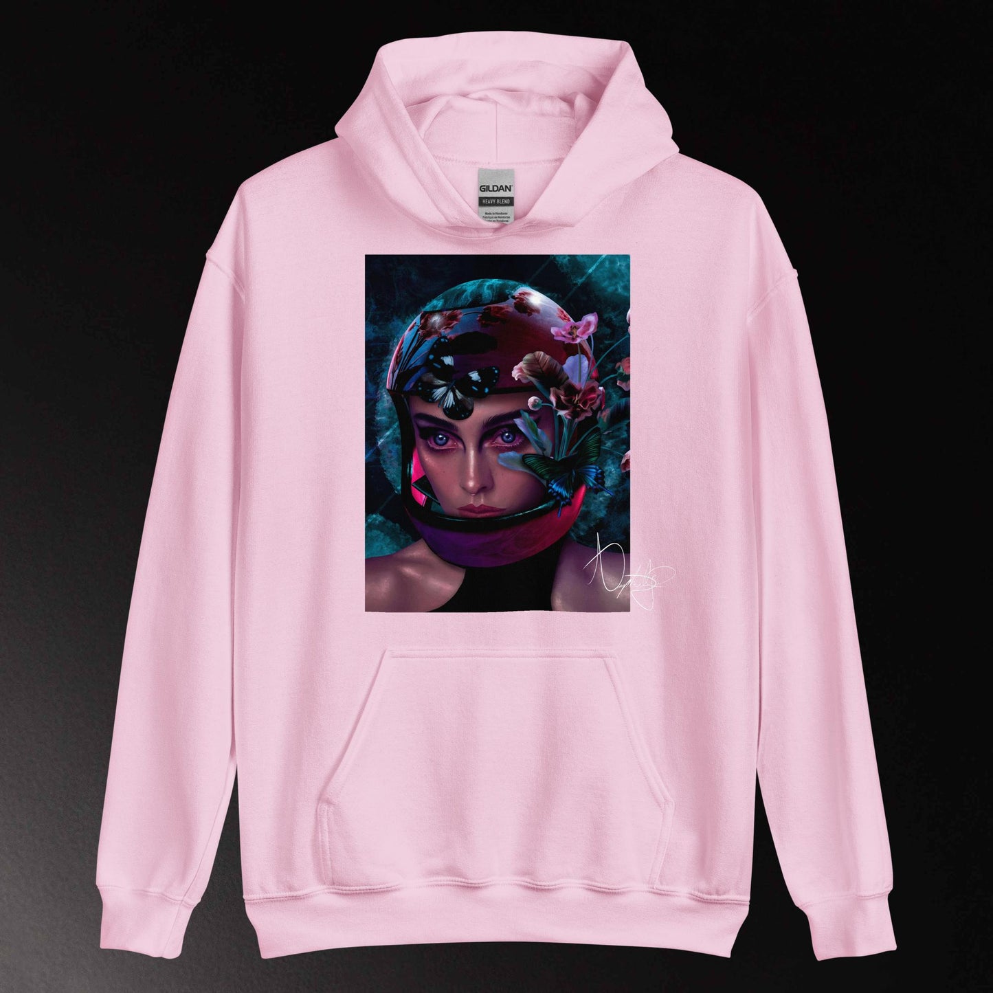 Unisex Hoodie - Flower Ride