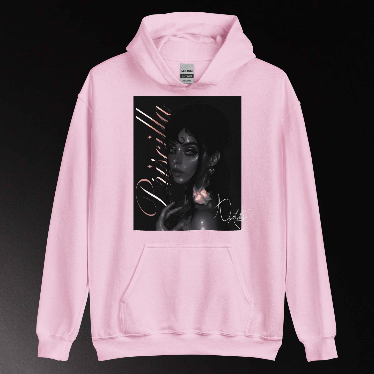 Unisex Hoodie - Priscilla