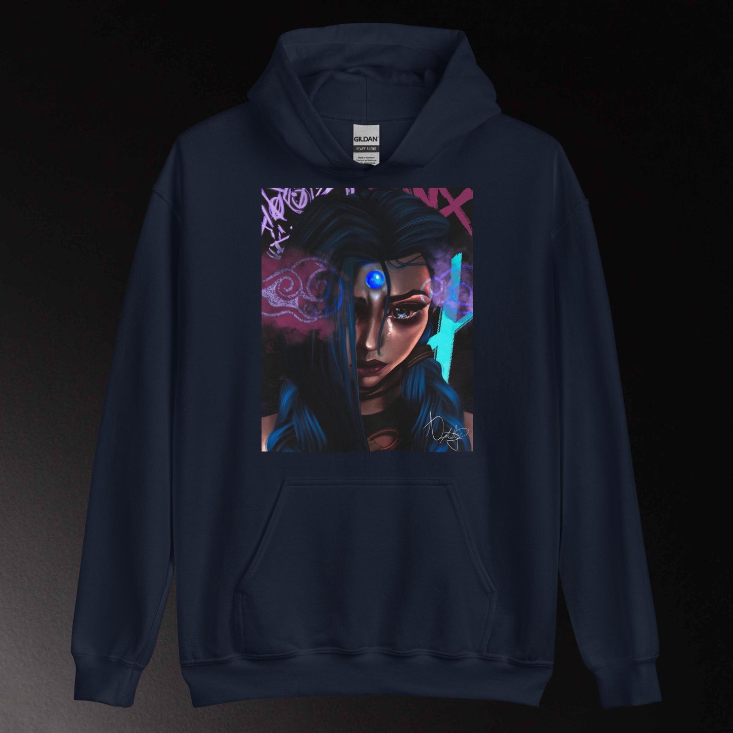 Unisex Hoodie - Jinx