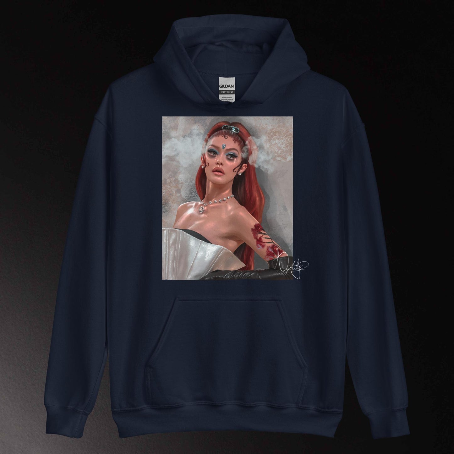 Unisex Hoodie - Prada Socialite