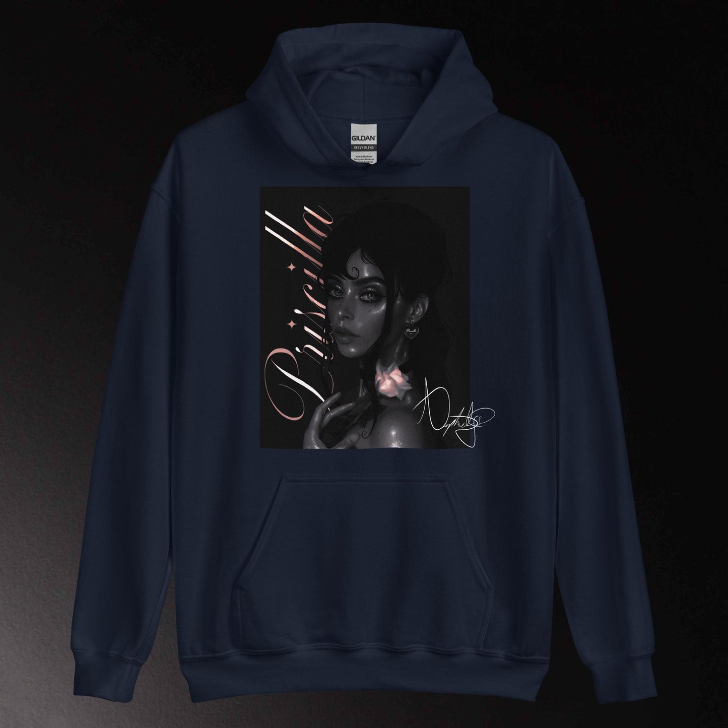 Unisex Hoodie - Priscilla