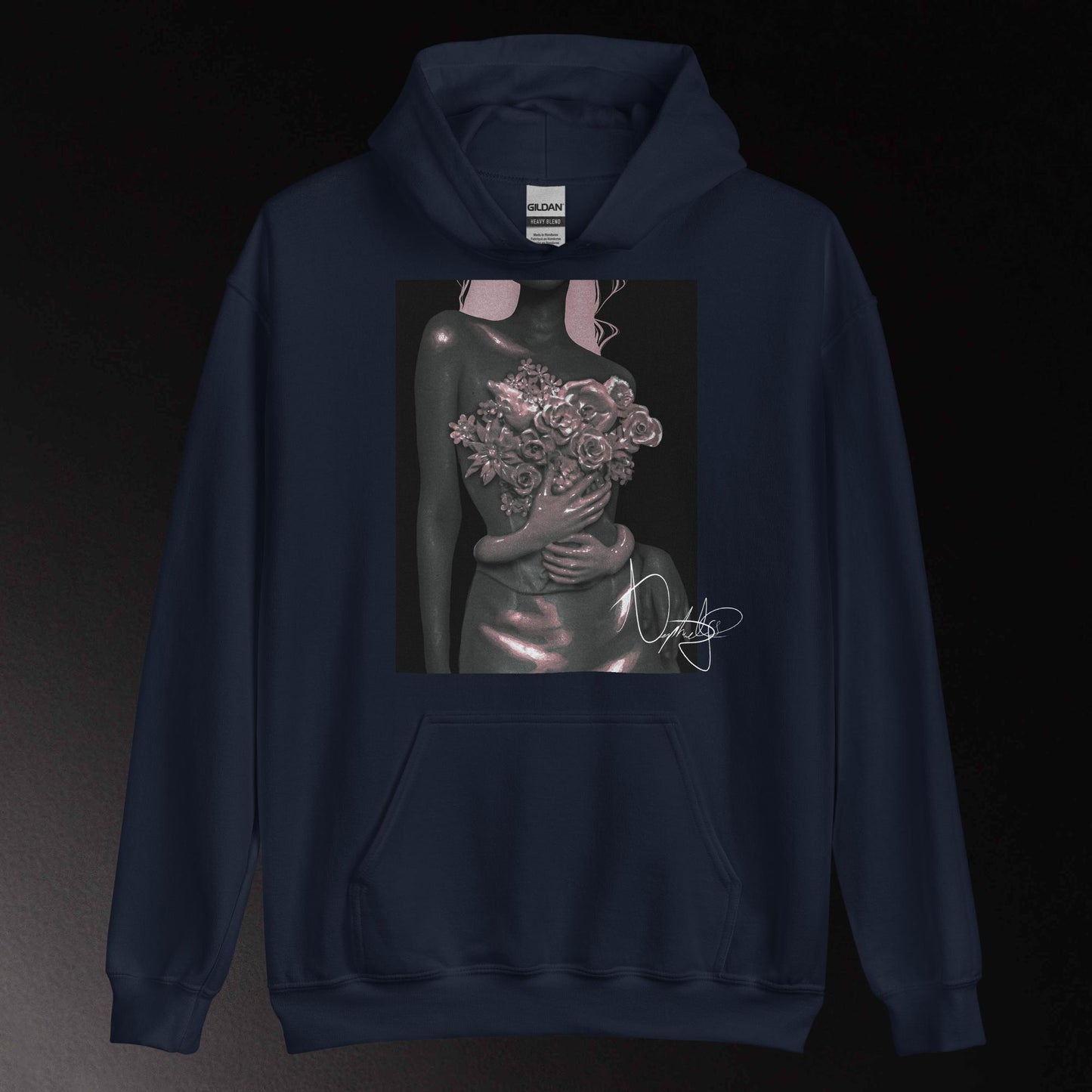 Unisex Hoodie - Porcelain