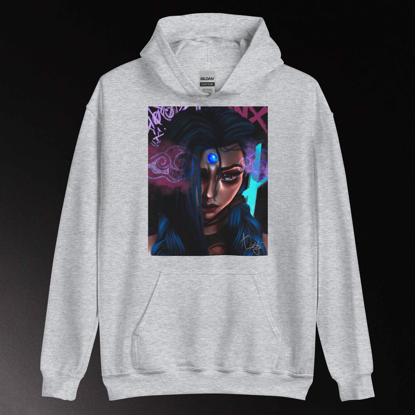 Unisex Hoodie - Jinx