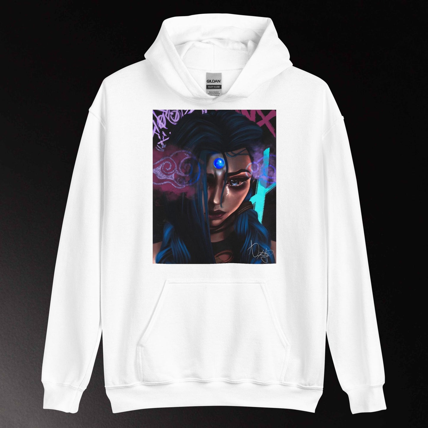 Unisex Hoodie - Jinx