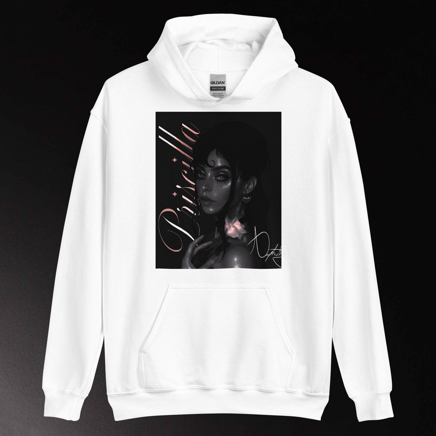 Unisex Hoodie - Priscilla