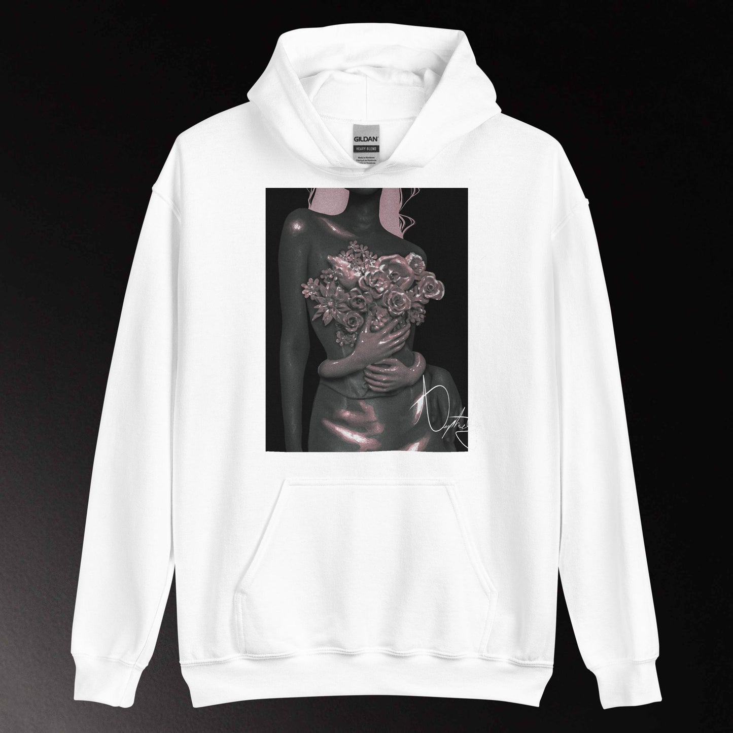 Unisex Hoodie - Porcelain